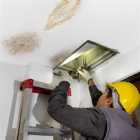 Water Damage On Your Ceiling: Here’s What To Do